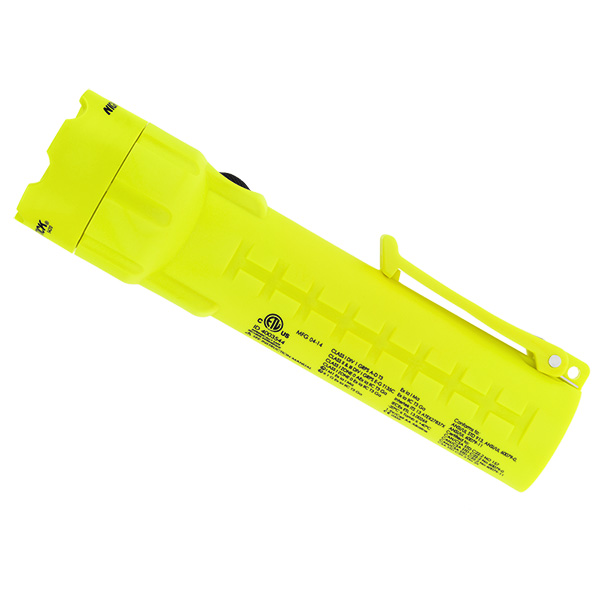 Nightstick Intrinsically Safe Flashlight Side Angle